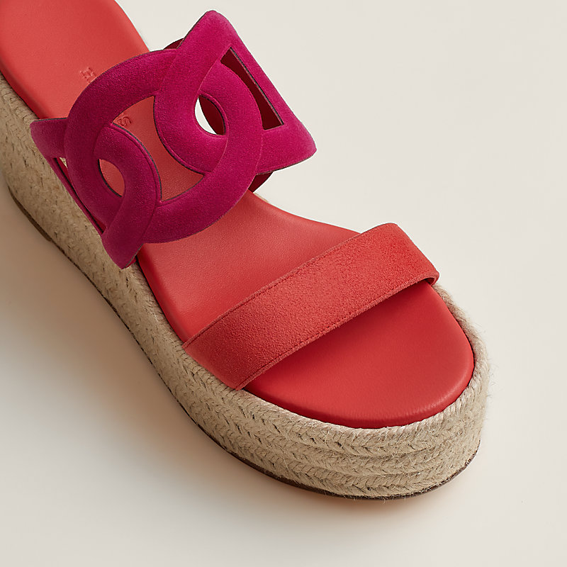 【レア商品】HERMES レディース サンダル Espadrilles Ithea 30 Ithea 30 espadrille | Hermès USA